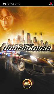 Обложка Need for Speed Undercover