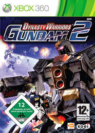 Обложка Dynasty Warriors: Gundam 2