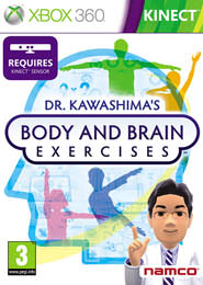 Обложка Dr. Kawashima's Body and Brain Exercises