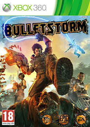 Обложка Bulletstorm