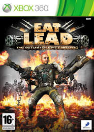 Обложка Eat Lead: The Return of Matt Hazard