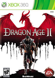 Обложка Dragon Age II