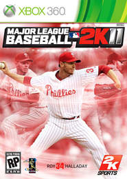 Обложка Major League Baseball 2K11