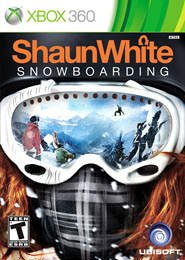 Обложка Shaun White Snowboarding