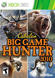 Обложка Cabela's Big Game Hunter 2010