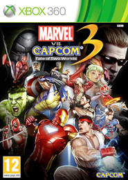 Обложка Marvel vs. Capcom 3: Fate of Two Worlds