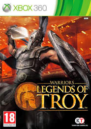 Обложка Warriors: Legends of Troy