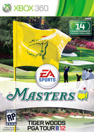 Обложка Tiger Woods PGA Tour 12: The Masters