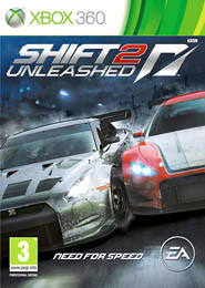 Обложка NFS Shift 2: Unleashed