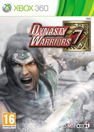 Обложка Dynasty Warriors 7