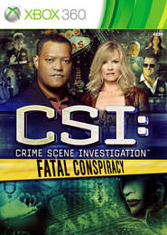 Обложка CSI: Fatal Conspiracy