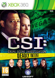 Обложка CSI: Deadly Intent