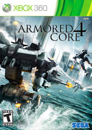 Обложка Armored Core 4