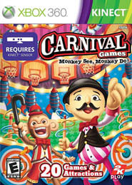 Обложка Carnival Games: Monkey See, Monkey Do