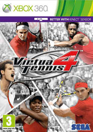 Обложка Virtua Tennis 4