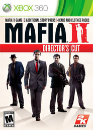 Обложка Mafia II: Director's Cut