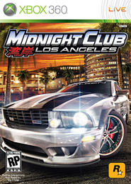 Обложка Midnight Club: Los Angeles