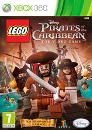 Обложка LEGO Pirates of the Caribbean