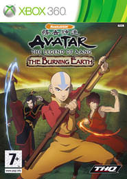 Обложка Avatar: The Burning Earth