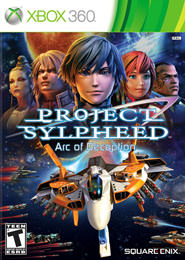 Обложка Project Sylpheed: Arc of Deception