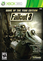 Обложка Fallout 3: Game of the Year Edition