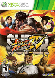 Обложка Super Street Fighter IV