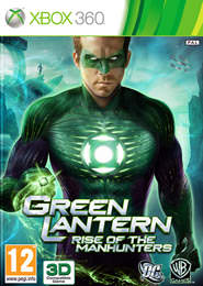 Обложка Green Lantern: Rise of the Manhunters