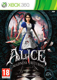 Обложка Alice: Madness Returns