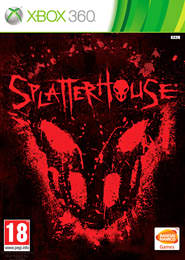 Обложка Splatterhouse