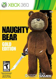 Обложка Naughty Bear: Gold Edition