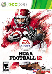 Обложка NCAA Football 12