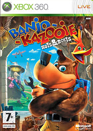 Обложка Banjo-Kazooie: Nuts & Bolts