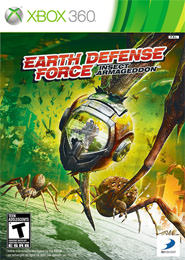 Обложка Earth Defense Force: Insect Armageddon