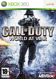 Обложка Call of Duty: World at War