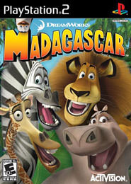 Обложка Madagascar