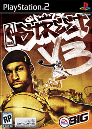 Обложка NBA Street V3