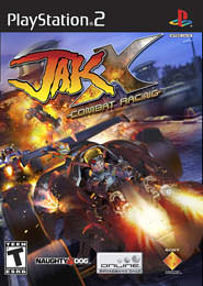 Обложка Jak X: Combat Racing