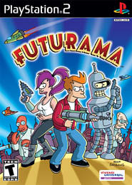 Обложка Futurama