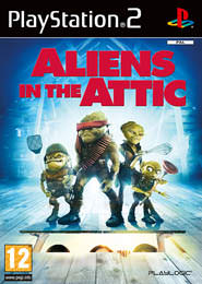 Обложка Aliens In The Attic