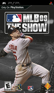 Обложка MLB 09: The Show