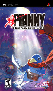 Обложка Prinny: Can I Really Be the Hero?