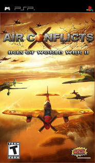 Обложка Air Conflicts: Aces of World War II