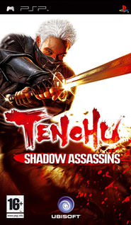 Обложка Tenchu: Shadow Assassins