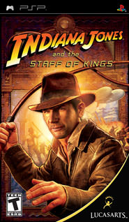 Обложка Indiana Jones and the Staff of Kings