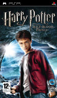 Обложка Harry Potter and the Half-Blood Prince