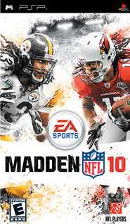 Обложка Madden NFL 10