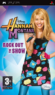 Обложка Hannah Montana: Rock Out the Show