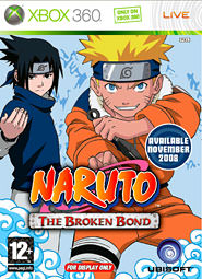 Обложка Naruto 2: Broken Bond