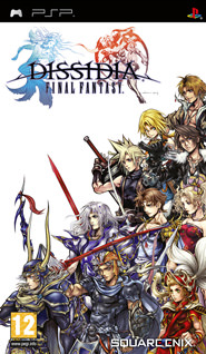 Обложка Dissidia: Final Fantasy