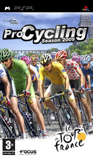 Обложка Pro Cycling Manager 2009